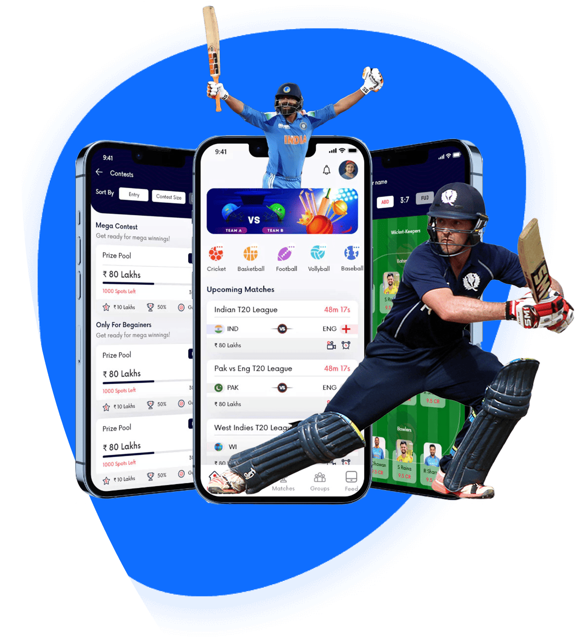 Fantasy Cricket App